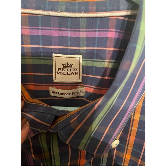 Peter Millar Shirt (SZ L) - Picture 2 of 4